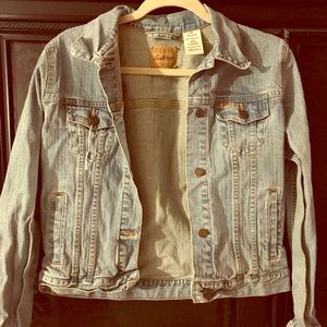Vintage Levi denim jean jacket
